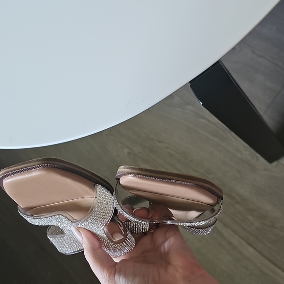 Madden Girl Rhinestone Slides - Picture 7 of 8